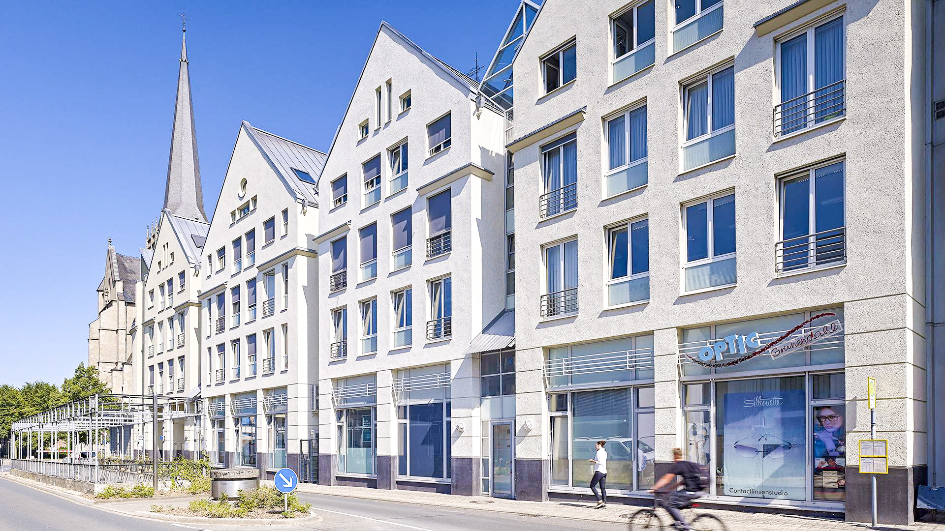 Fassadensanierung TrappzeileGroßer Markt46483 Wesel